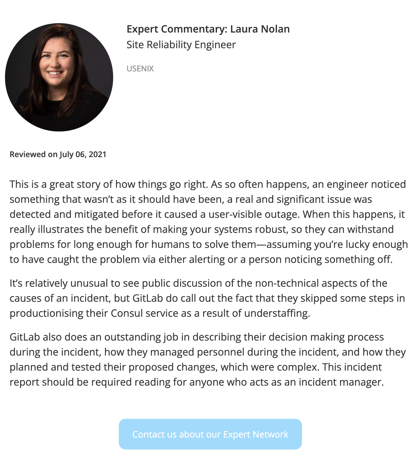 The VOID (Verica Open Incident Database) gallery image