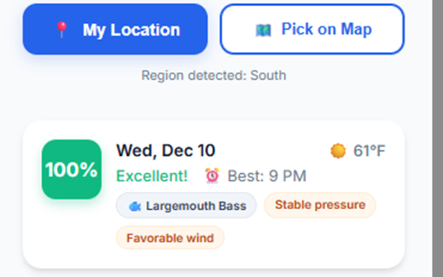 Fish Radar gallery image