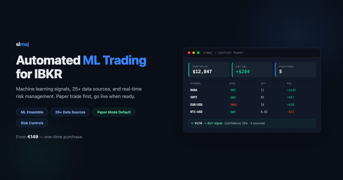 slmaj - Main product screenshot demonstrating key features and user interface