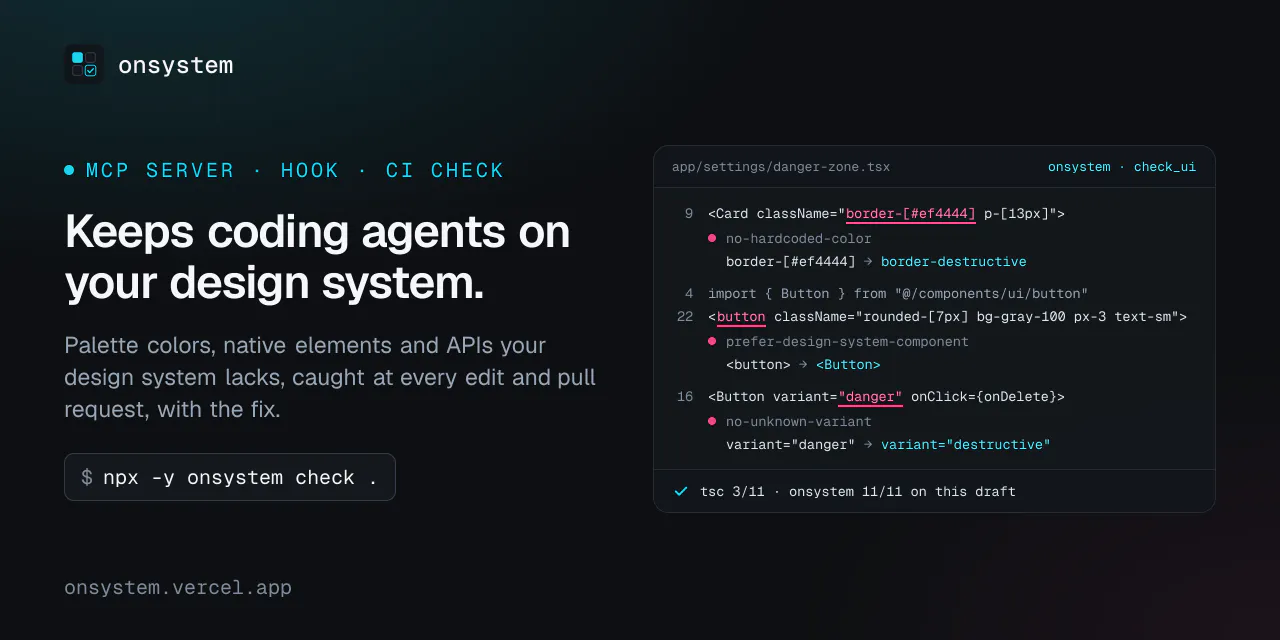 onsystem gallery image