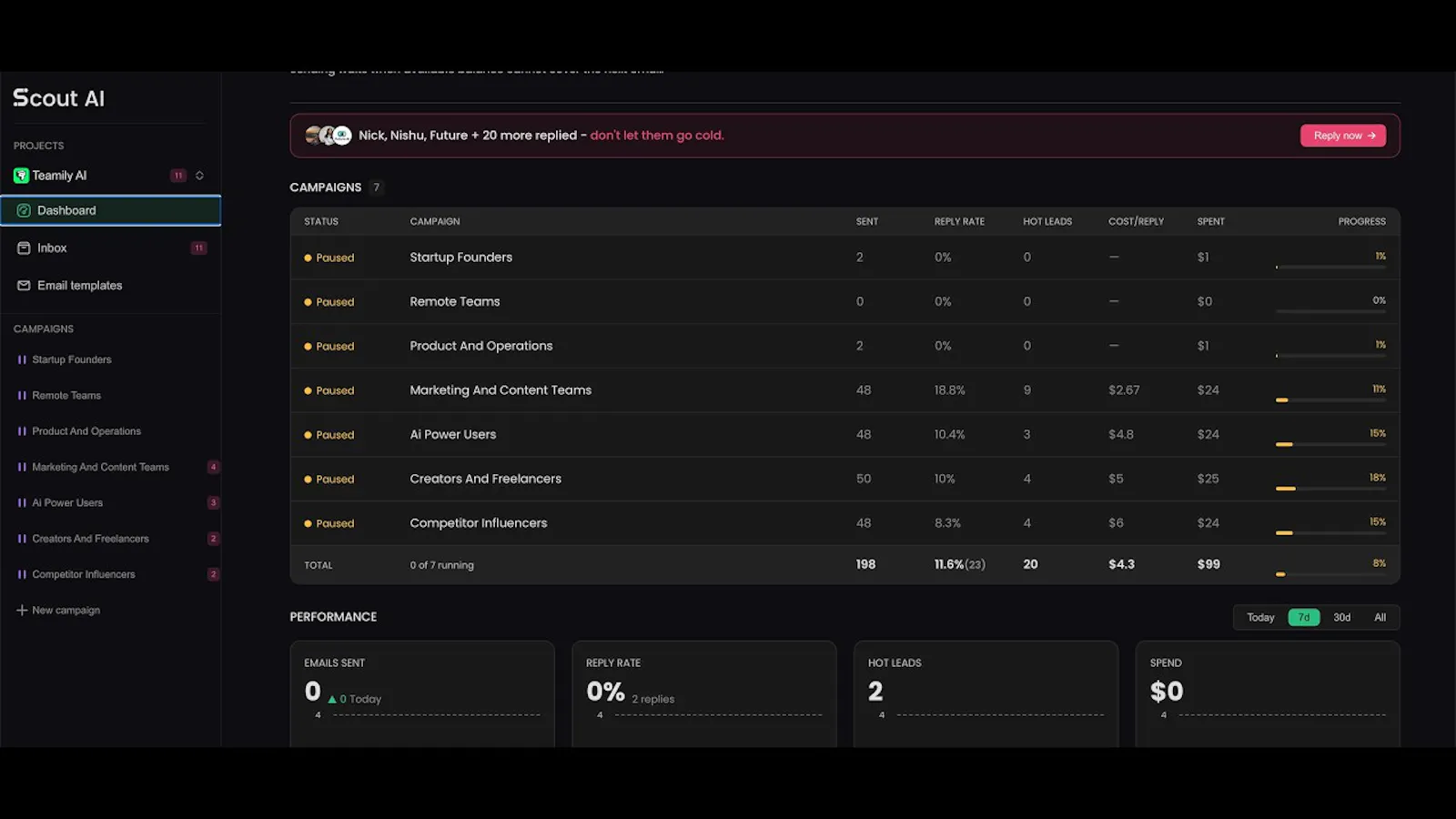 Scout AI screenshot 1 (video preview)