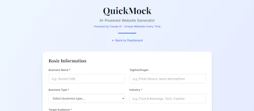 QuickMock gallery image