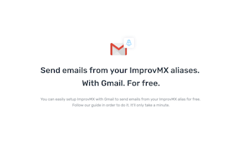 ImprovMX gallery image