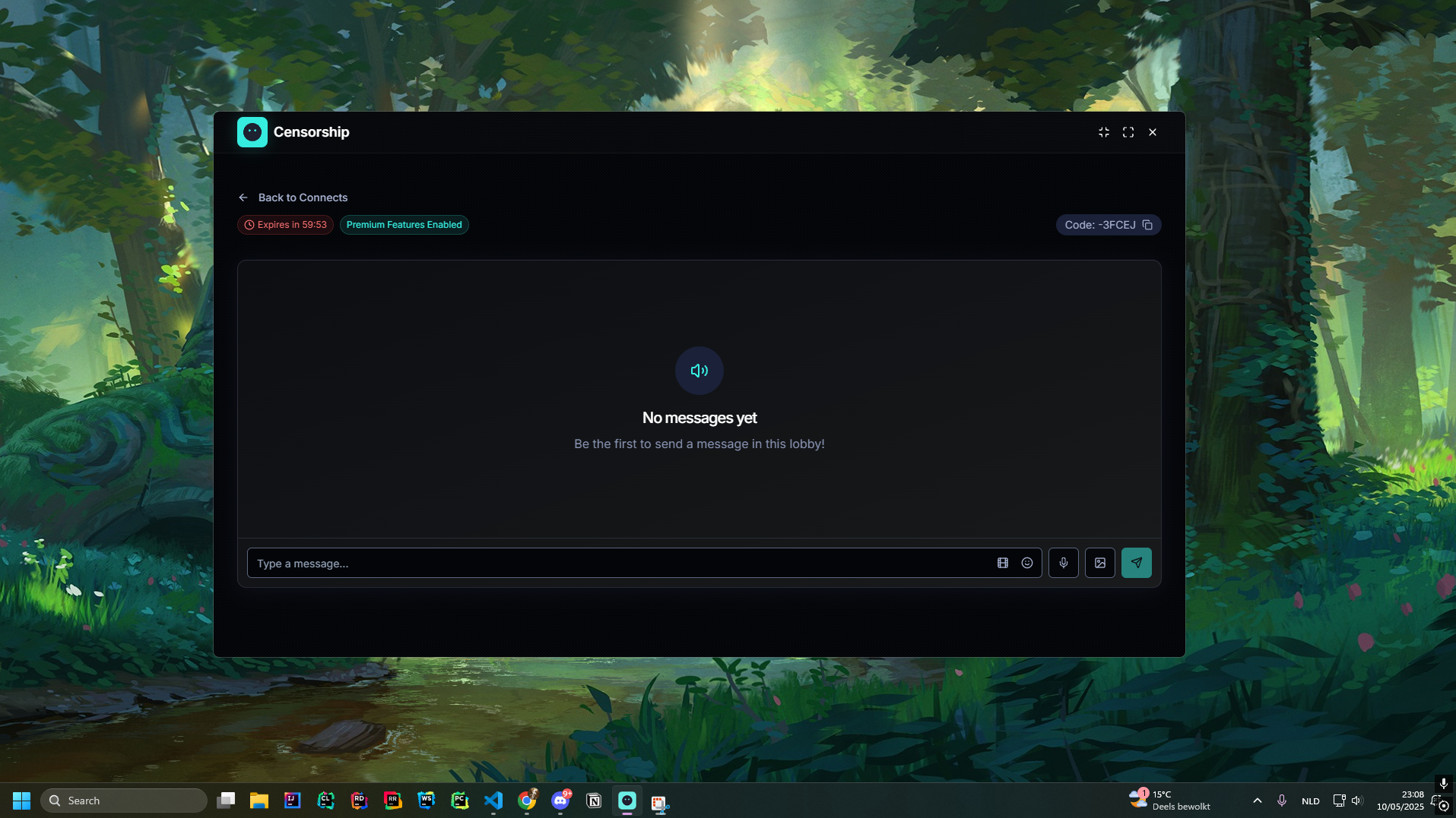 Censorship.cc - Chat in-game istantanea per le partite multiplayer media 2