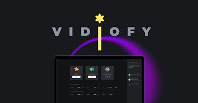 فيديو فيديو Vidiofy المحسّن للهواتف المحمولة يتميز بصور مبهجة ومحتوى مثير للاهتمام.
