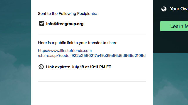 Files to Friends gallery image