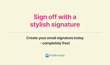 AI Email Signature Generator gallery image