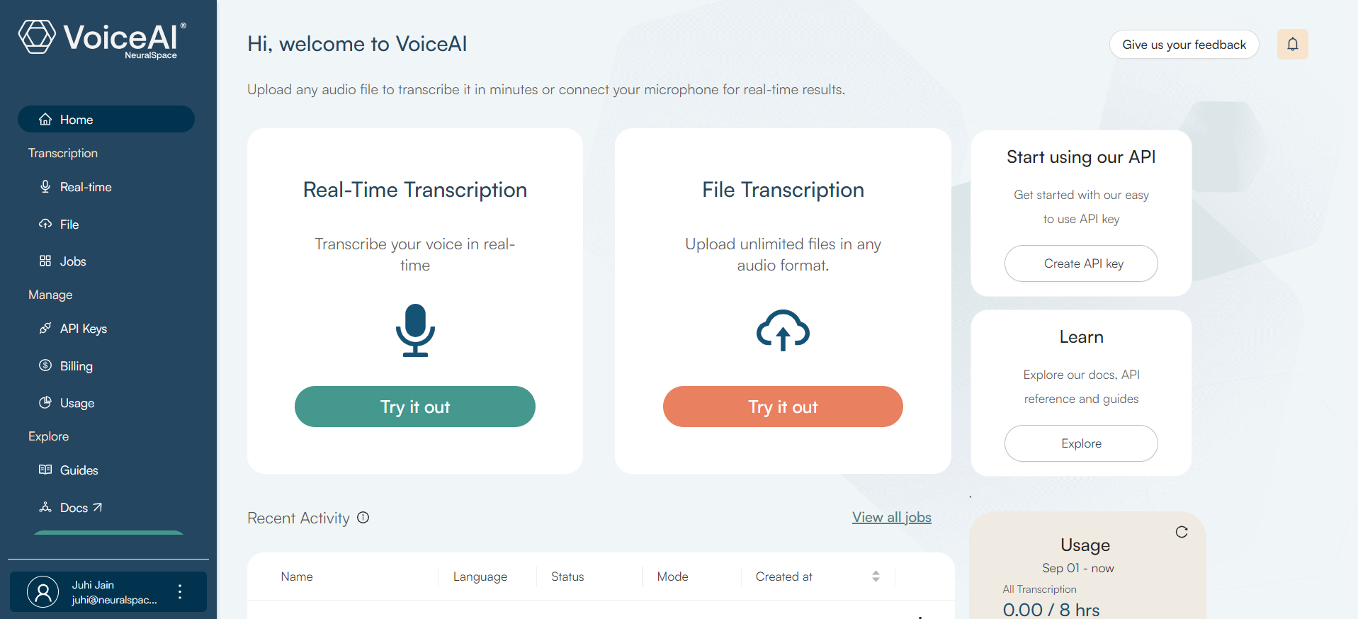 startuptile VoiceAI-Capture every conversation