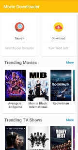 Movie  Tvshow Torrent  Magnet Downloader gallery image