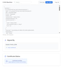 C2PA Viewer gallery image