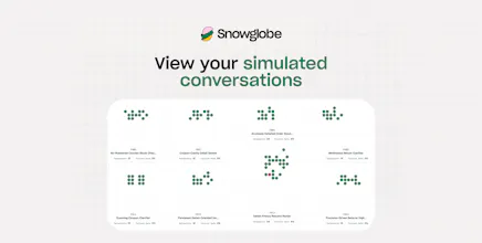 Snowglobe gallery image