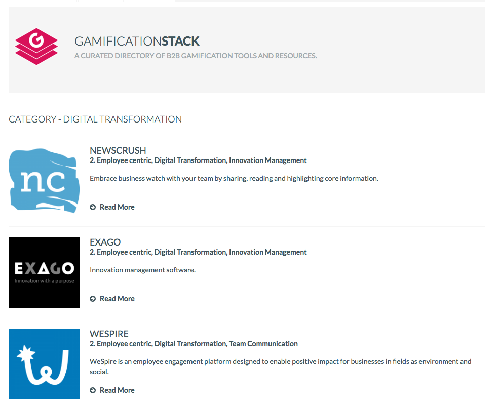 GamificationStack gallery image