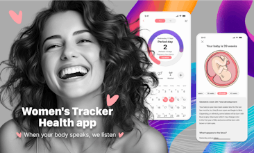 Aiva Women's Tracker Health app gallery image