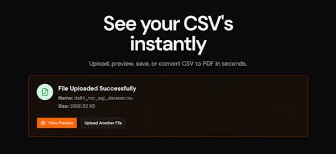 CSV2PDF gallery image