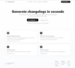 ChangeLogScribe gallery image