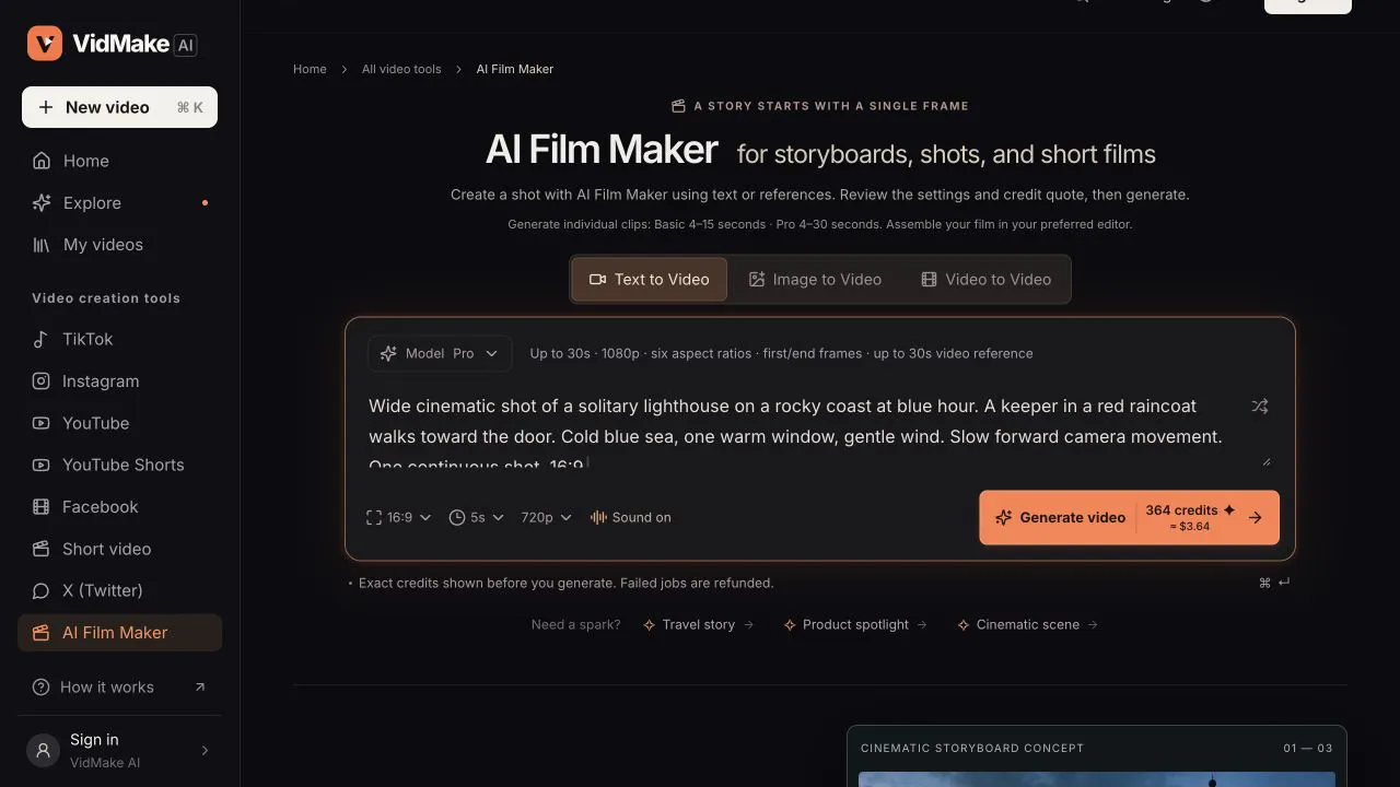 AI Film Maker gallery image