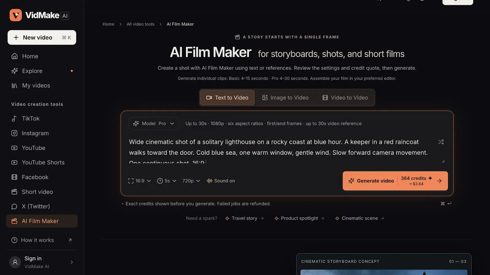 AI Film Maker screenshot 2