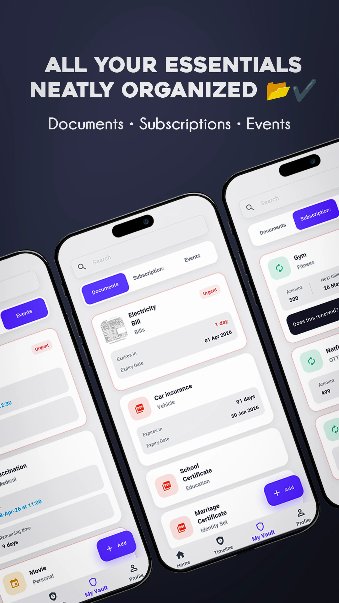 DocXpire screenshot 2