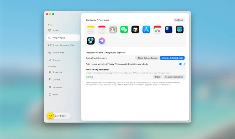 Dam screenshot 1