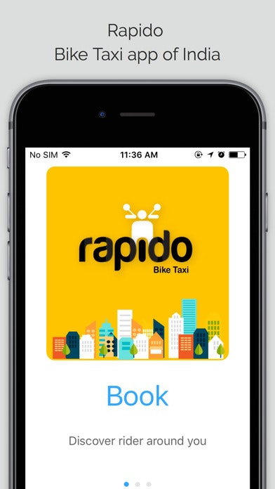 Rapido Bike Taxi | iOS App gallery image