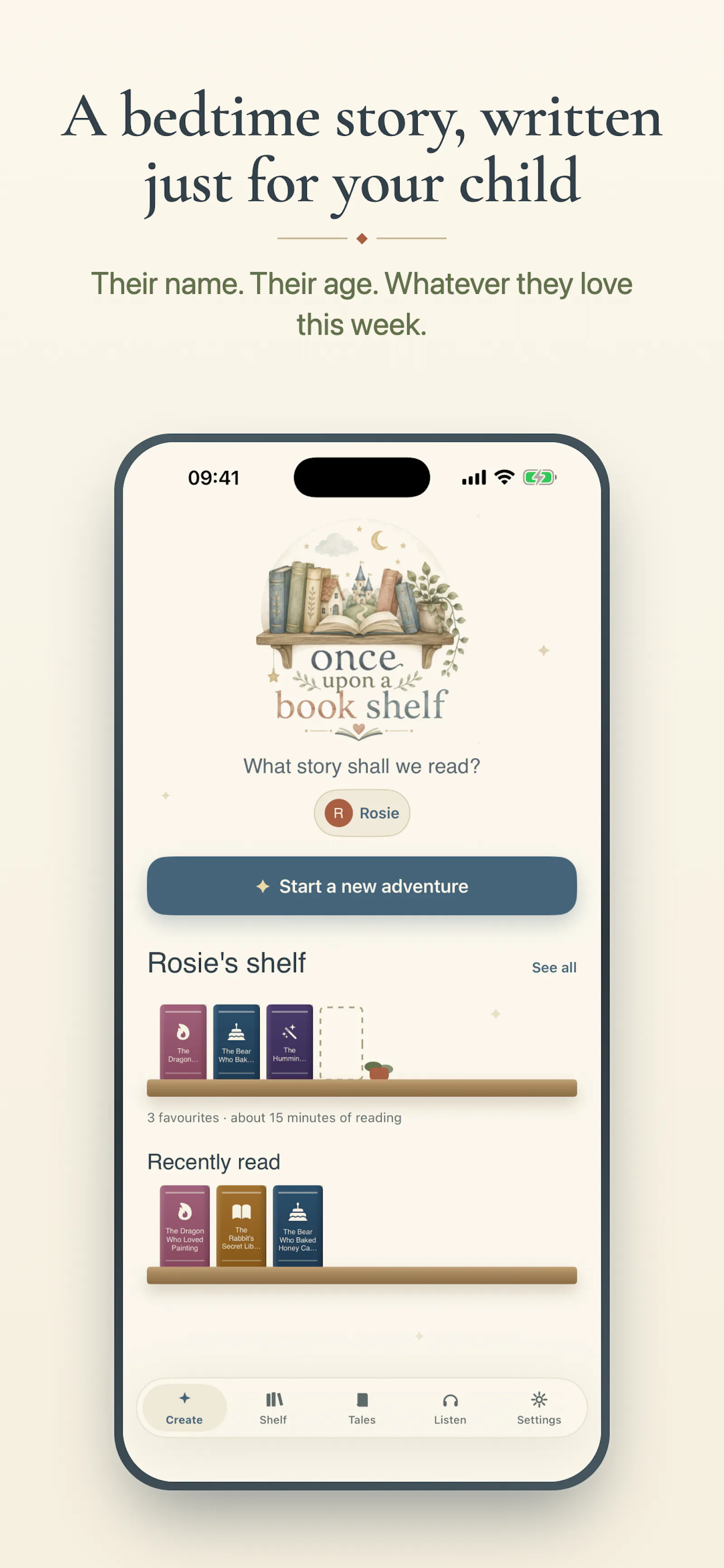 OnceUponaBookshelf screenshot 2