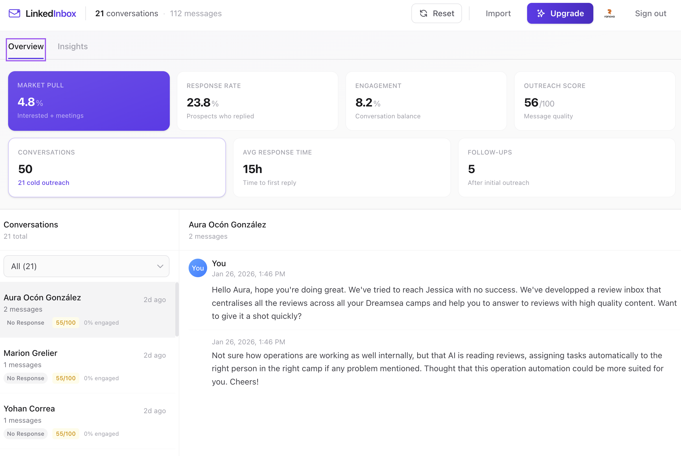LinkedInbox gallery image