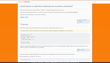 Pregunta Repuesta gallery image