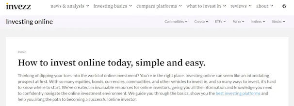 Invezz Signals gallery image