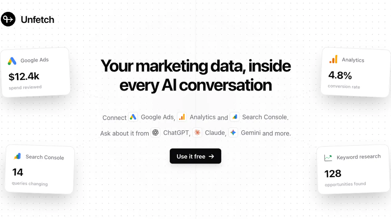 Unfetch.com product
