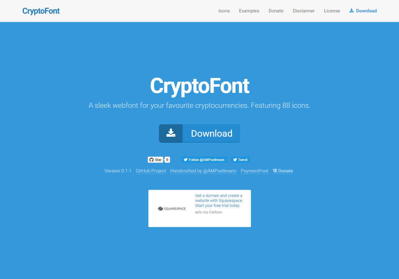 CryptoFont
