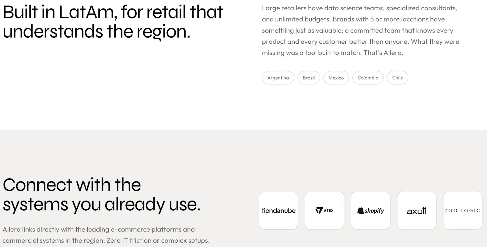 Allera screenshot 2