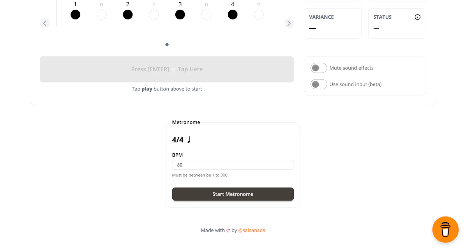 Counting Beat screenshot 2