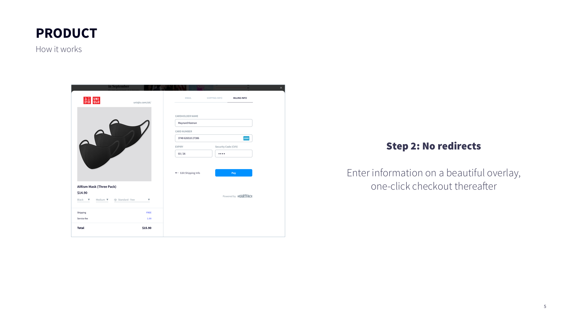 Heartface gallery image