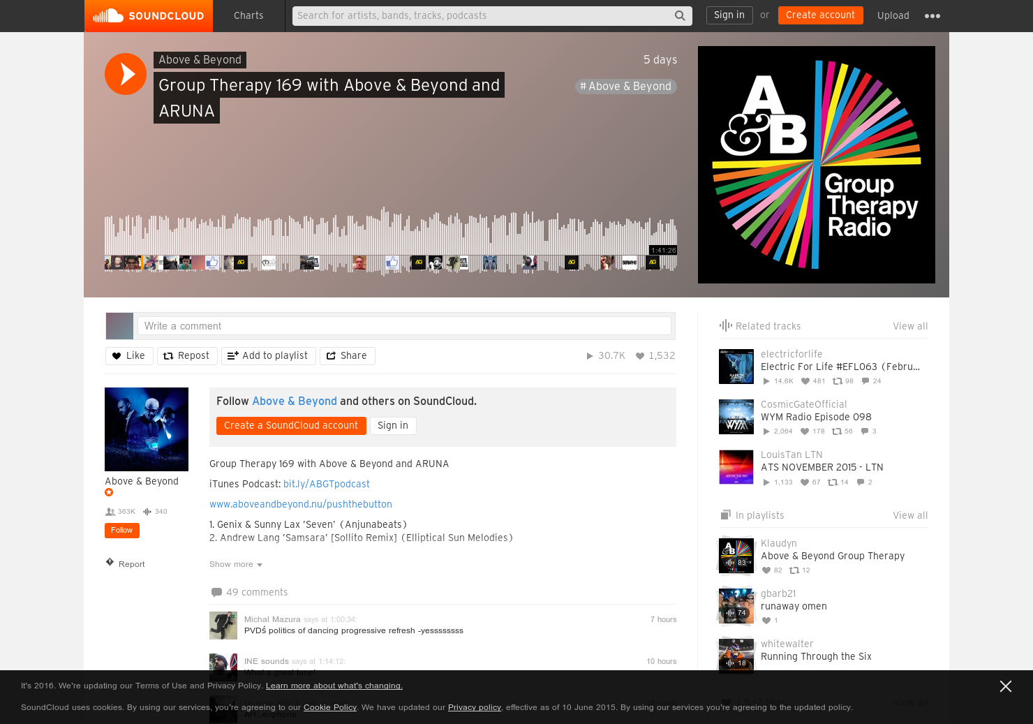 Group Therapy 150 with Above & Beyond gallery image