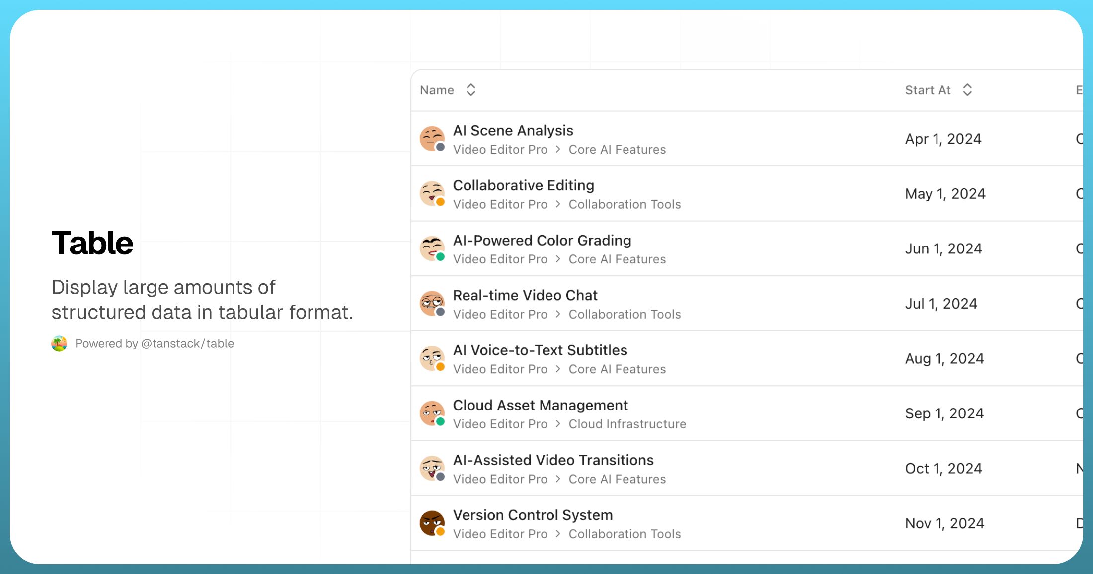 Media Roadmap UI 6