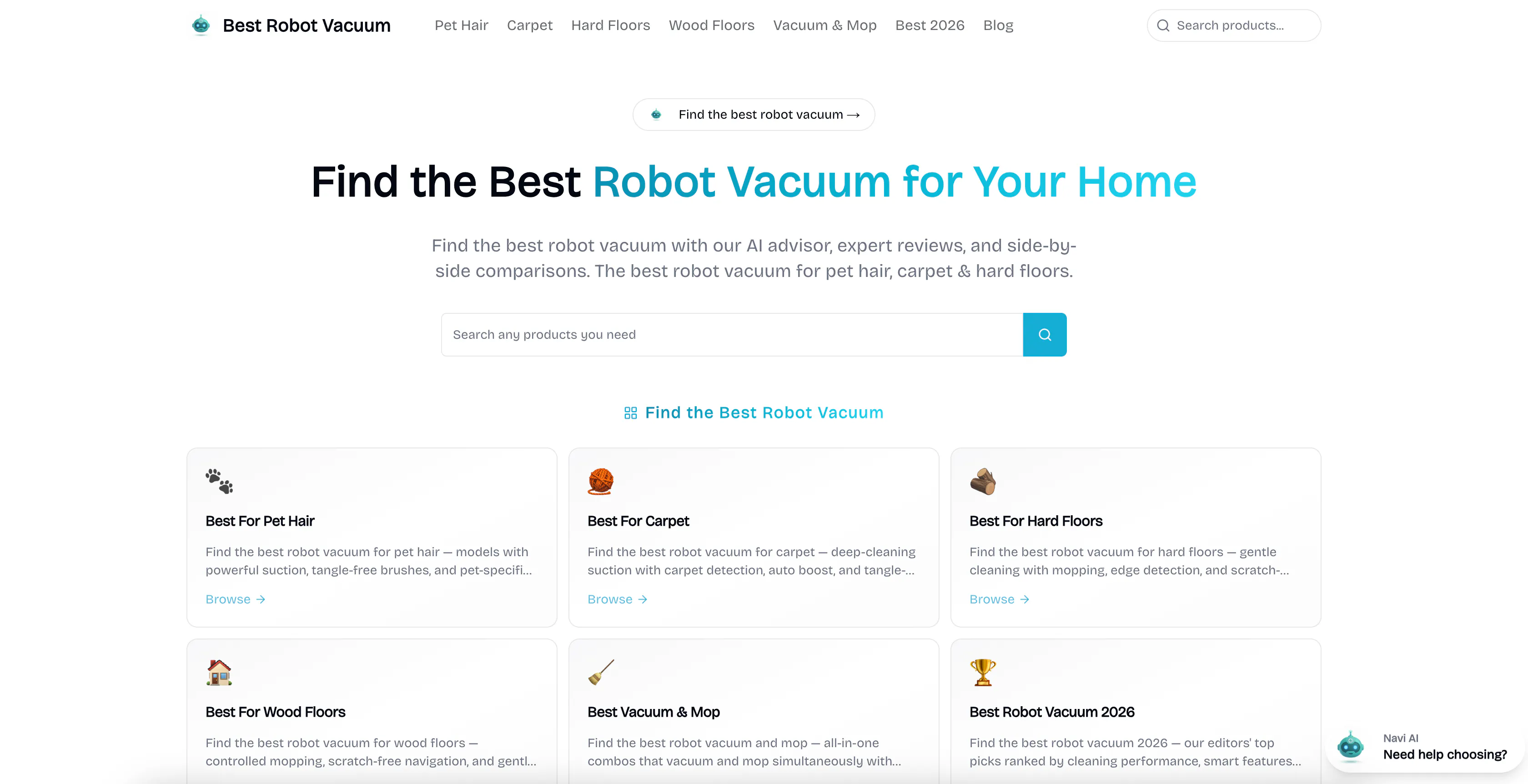 Best Robot Vacuum gallery image