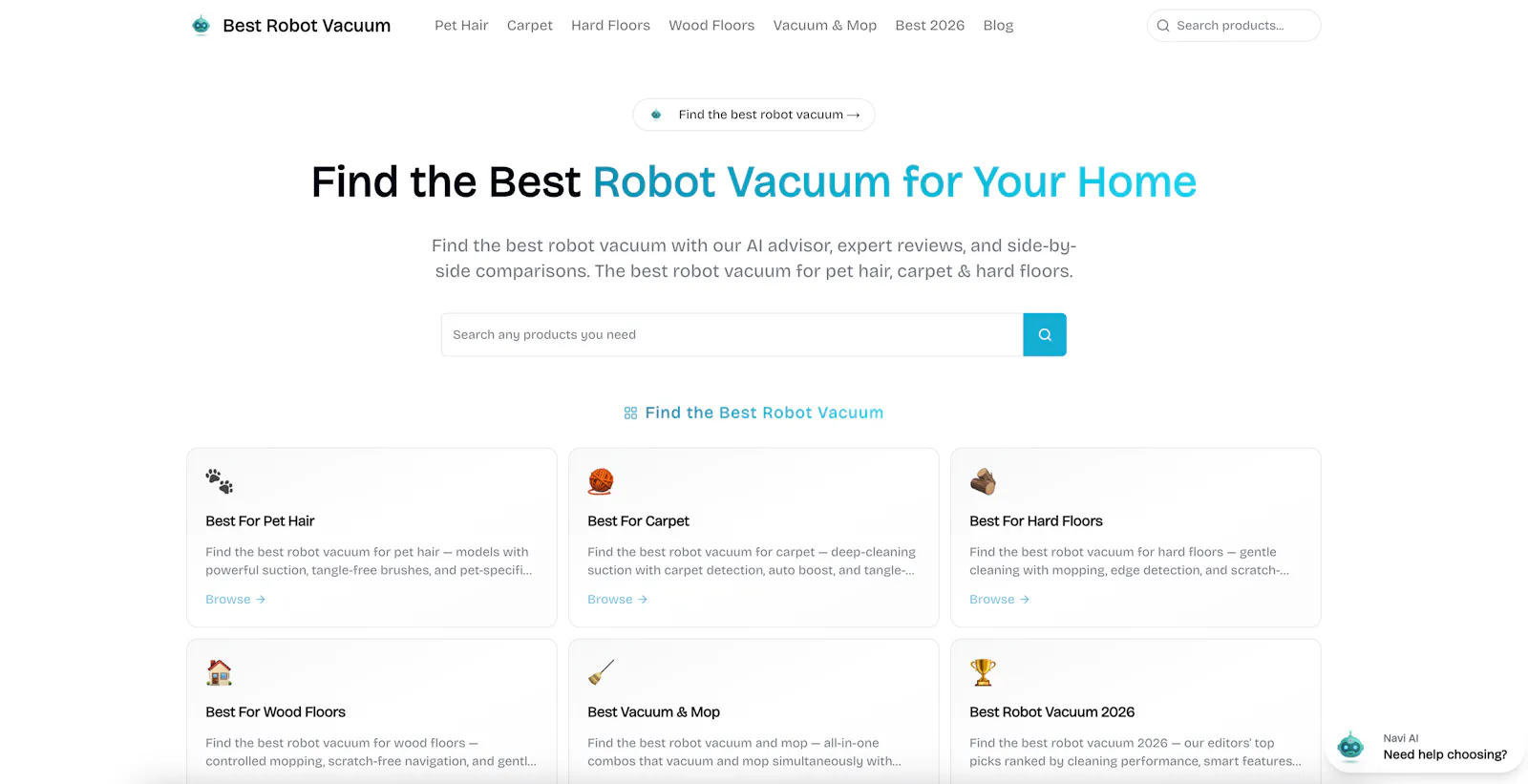 Best Robot Vacuum screenshot 1
