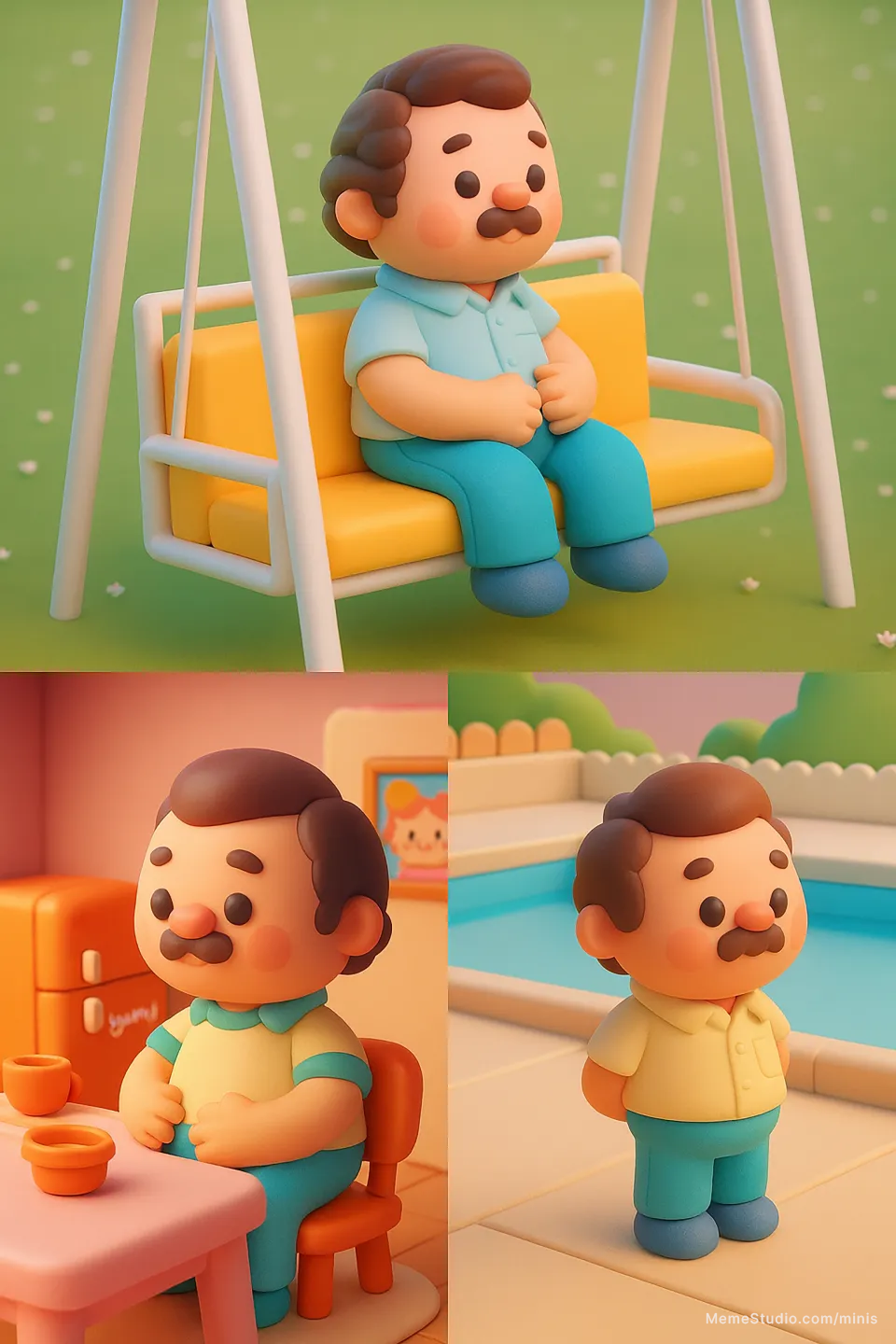 Meme StudioのMeme Minis - 古典的なミームテンプレートが再考されましたメディア4