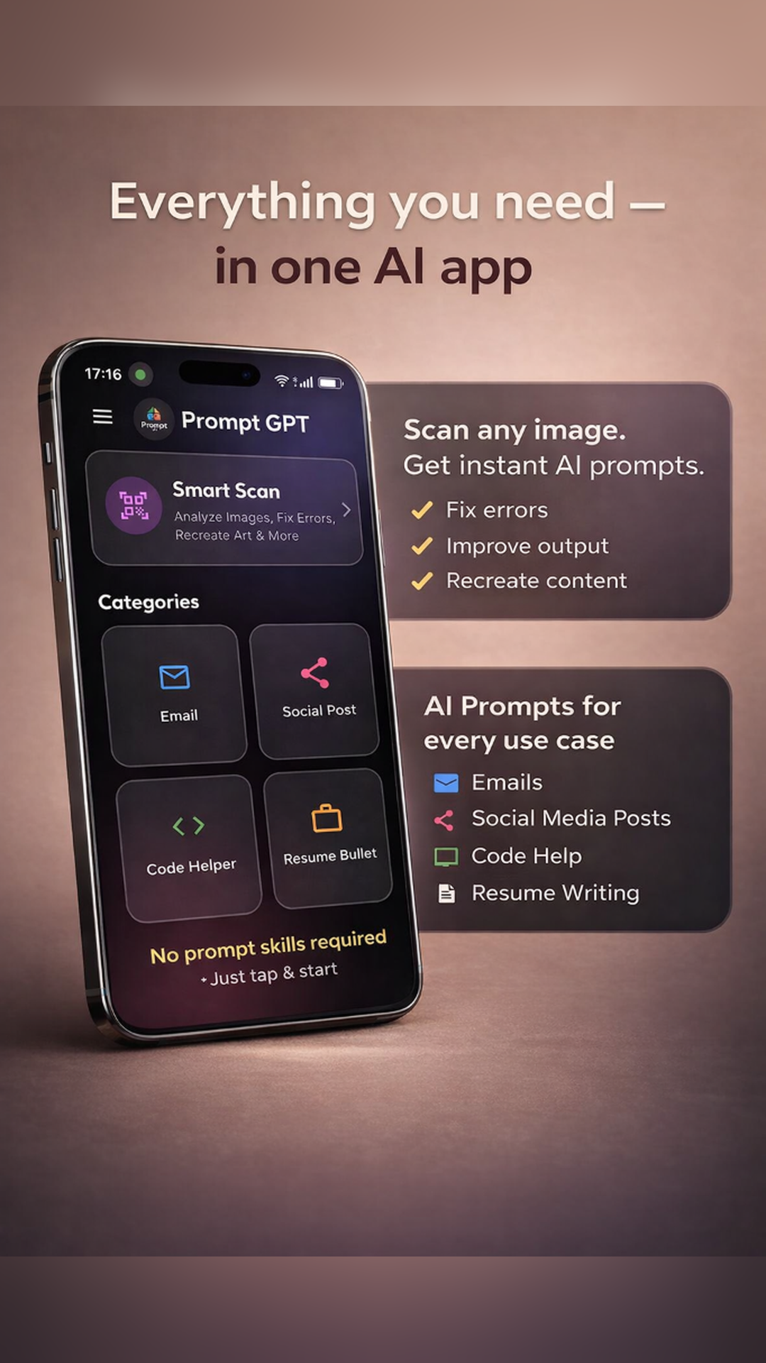Prompt GPT : Ai Prompt Generator gallery image