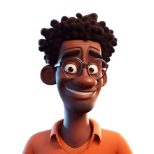 Pixar Style Faces 3D Avatars gallery image