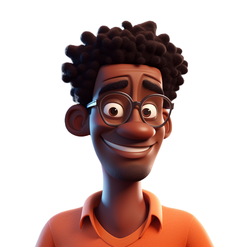 Pixar 스타일은 3D 아바타를 향합니다 - 프로젝트에 생명을 불어 넣으십시오 미디어 2