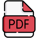 Convert PDF to DOCX logo