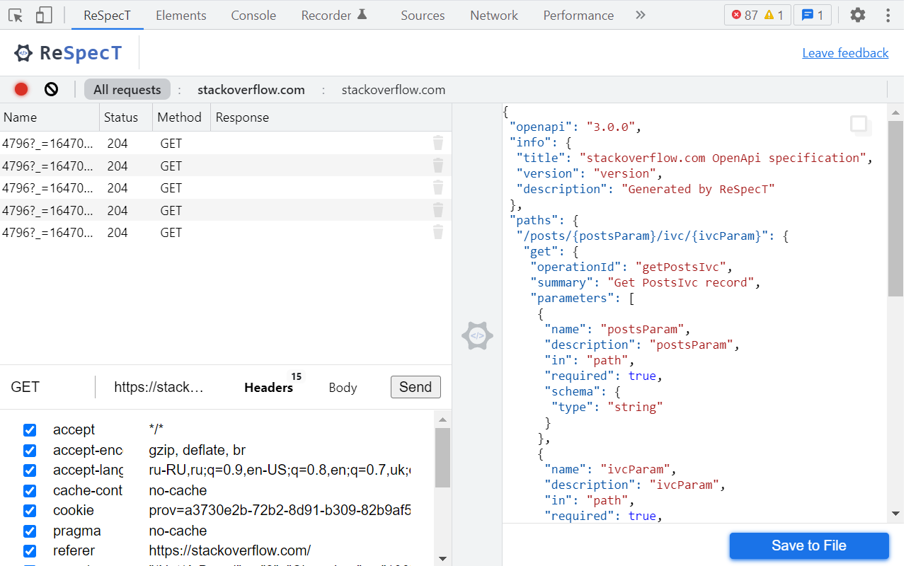 ReSpecT gallery image