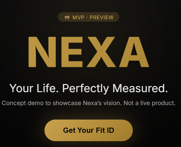 NEXA — MVP - Product Hunt launch logo and brand identity
