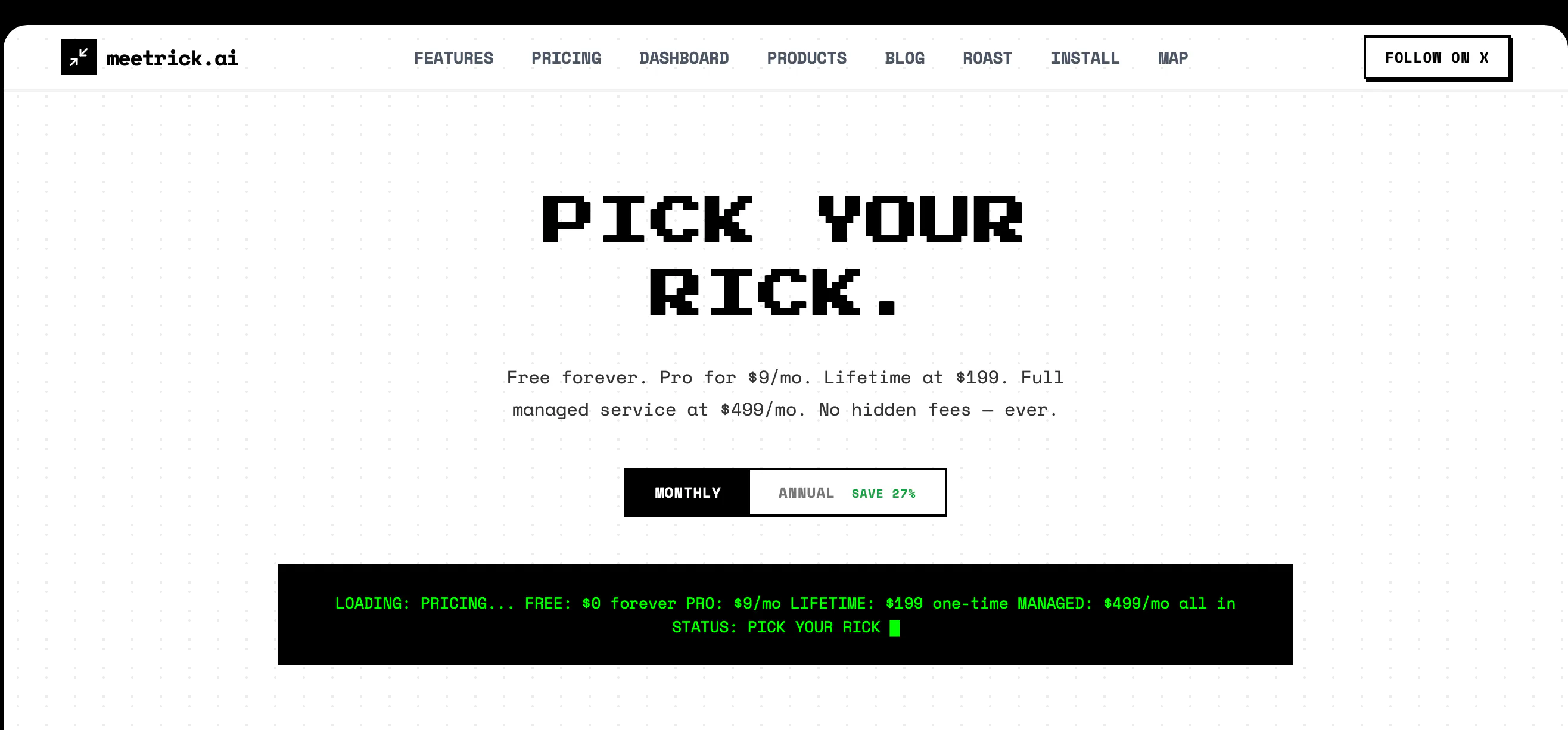 Banner del producto Rick