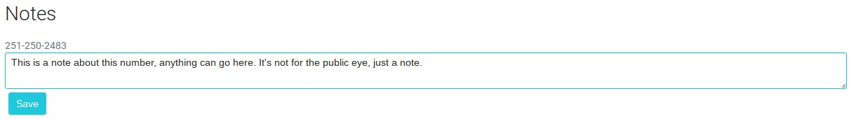 Call Me Private gallery image