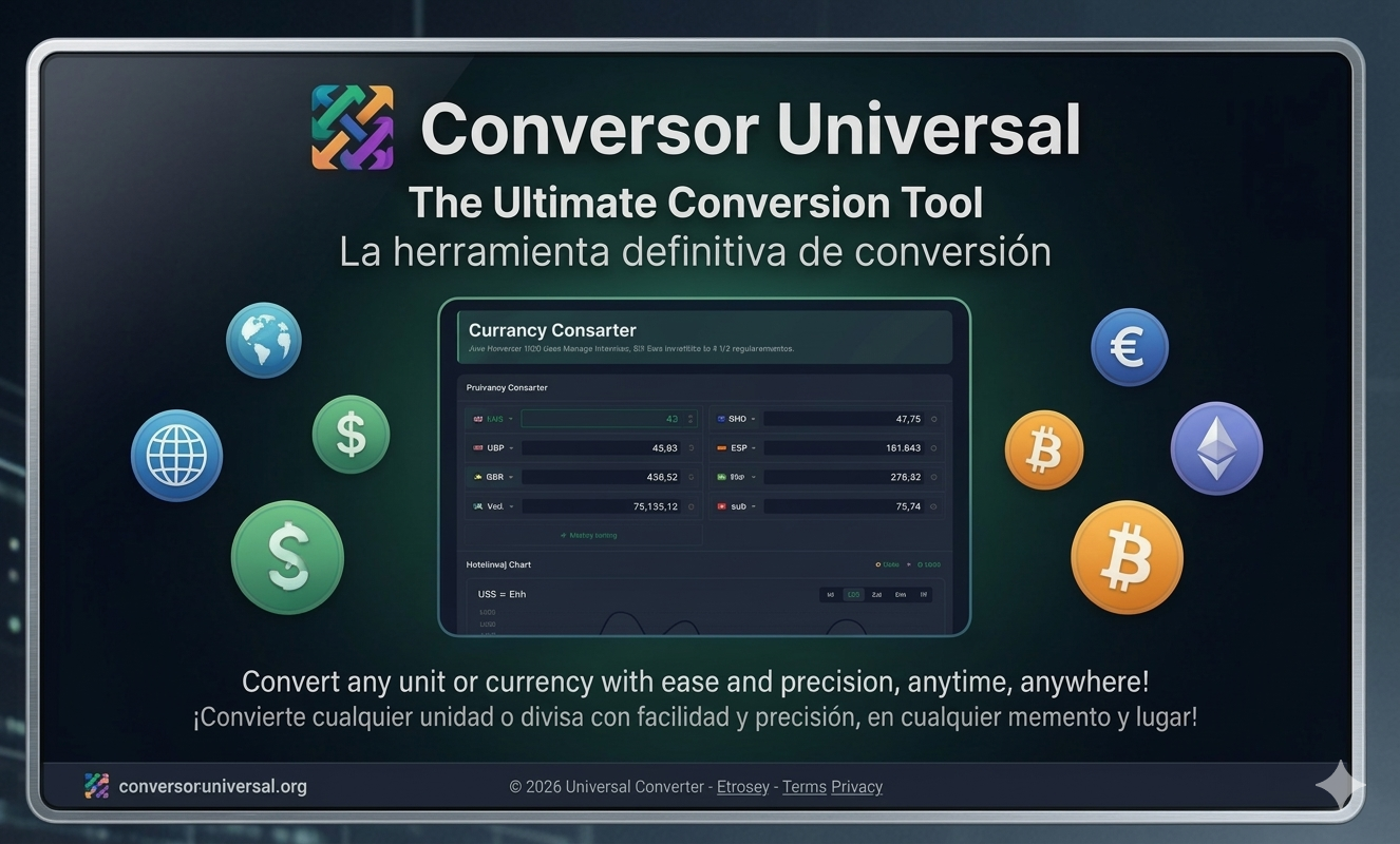 Conversor Universal gallery image