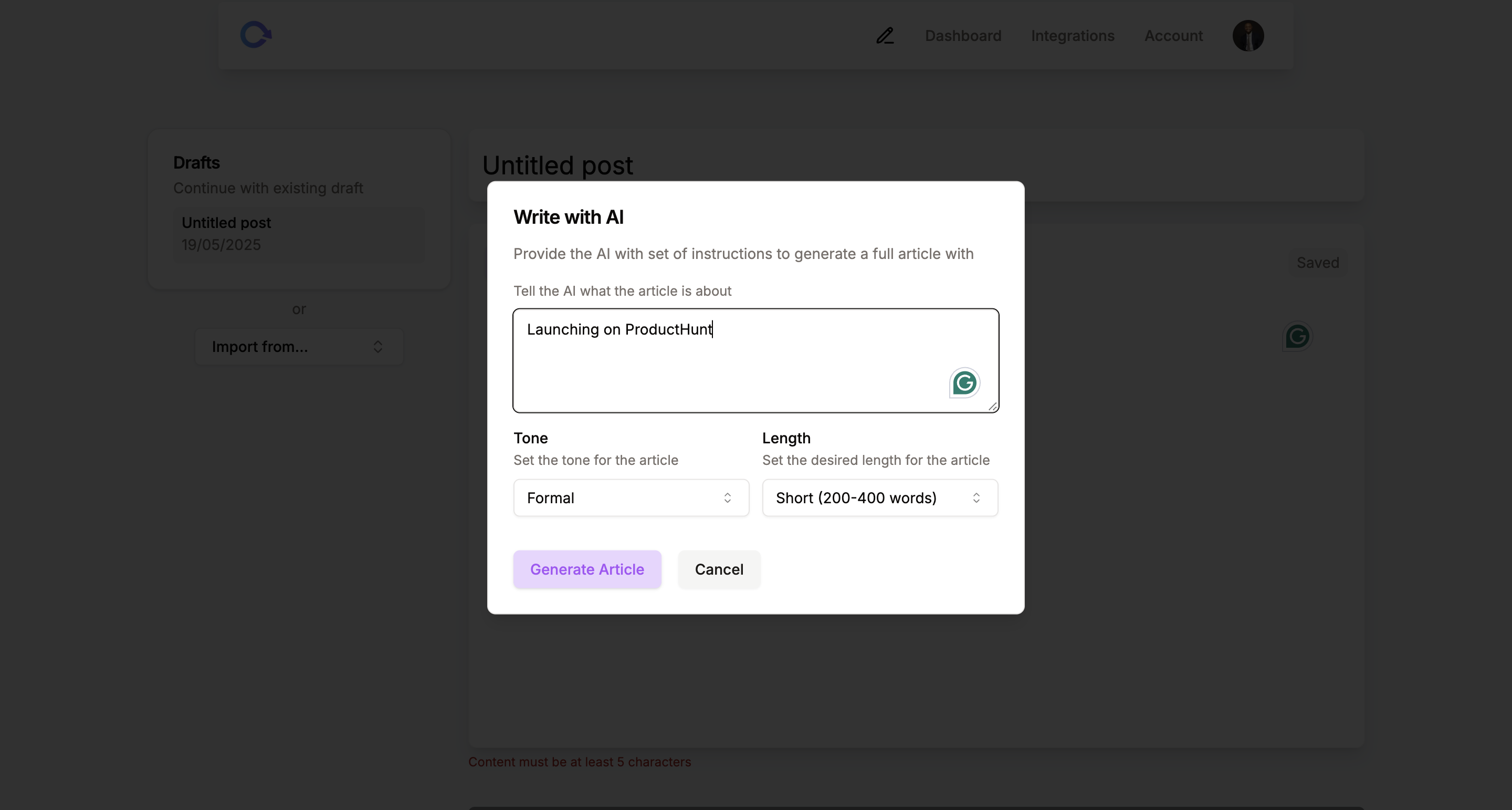 Crosspost gallery image