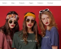 Theme Feature for Shopify fashion store media 1