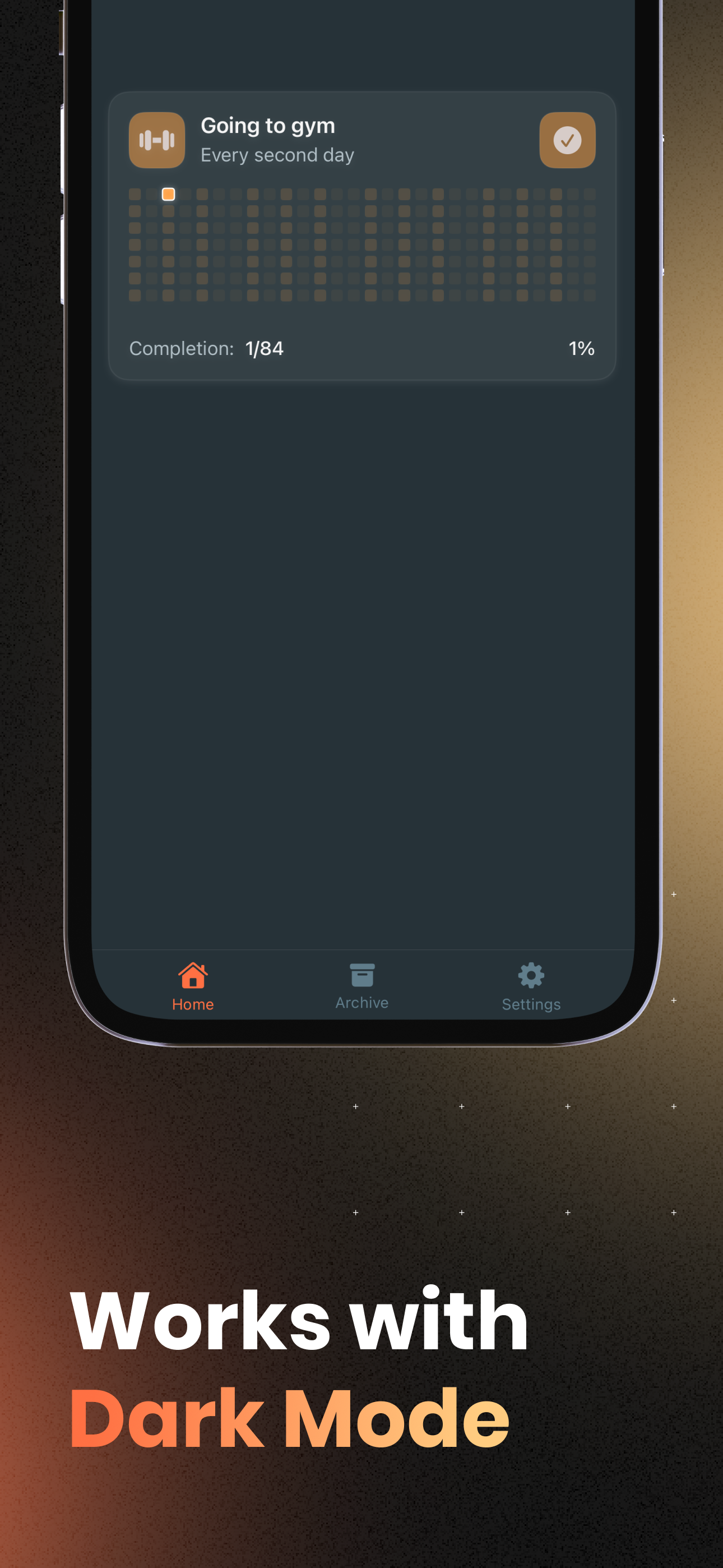 CalmTrack - Activador de hábitos acogedores - ¡Construye hábitos diarios conscientes! media 4